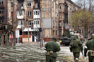 Russians 'Behind Schedule' in Ukraine's Donbas Region: Pentagon