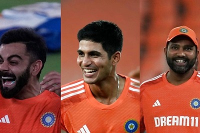 Virat Kohli, Rohit Sharma Rise; Shubman Gill Inches Close to Babar Azam's Number 1 ODI Ranking