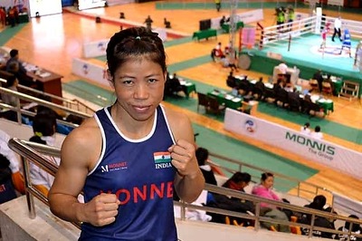 Cash awards for Mary Kom after London bronze