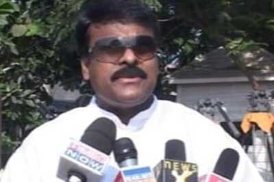 Chiranjeevi under pressure to merge with Cong