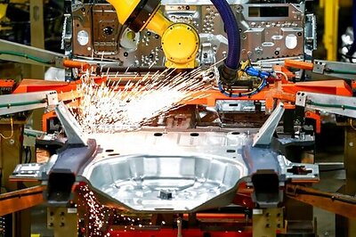 US Manufacturing Activity At Highest Levels In Two Years