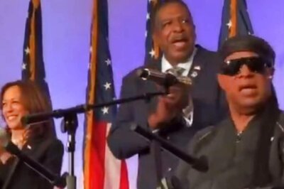 Music Legend Stevie Wonder Sings Happy Birthday To Kamala Harris On Her 60th Birthday