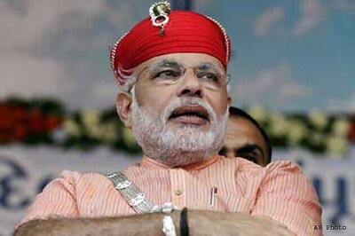 Varanasi: BJP supporters imprint 'NaMo' on rotis, laddoos