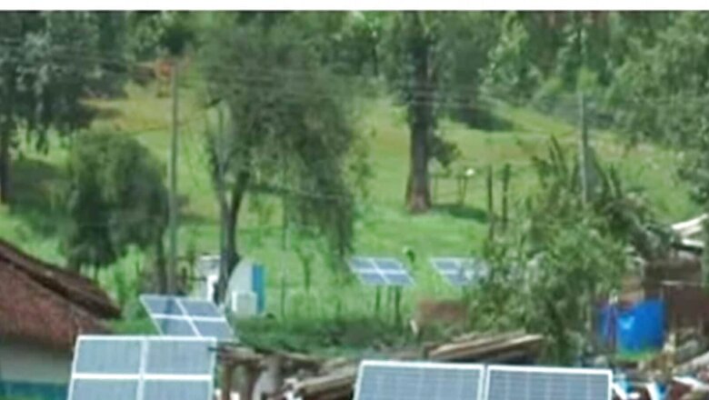 Residents of This MP Village Do Not Need Wood or LPG to Cook, How Solar Power Changed Lives