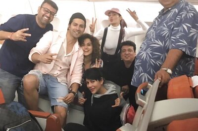 Judwaa 2 Team Wraps Up the Shoot; Taapsee Pannu Shares a Fun Picture