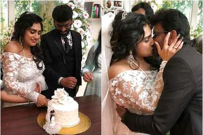 Vanitha Vijaykumar, Peter Paul's Wedding Pics Go Viral