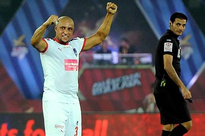 Roberto Carlos' Delhi Dynamos eyeing top spot ahead of Mumbai City FC clash
