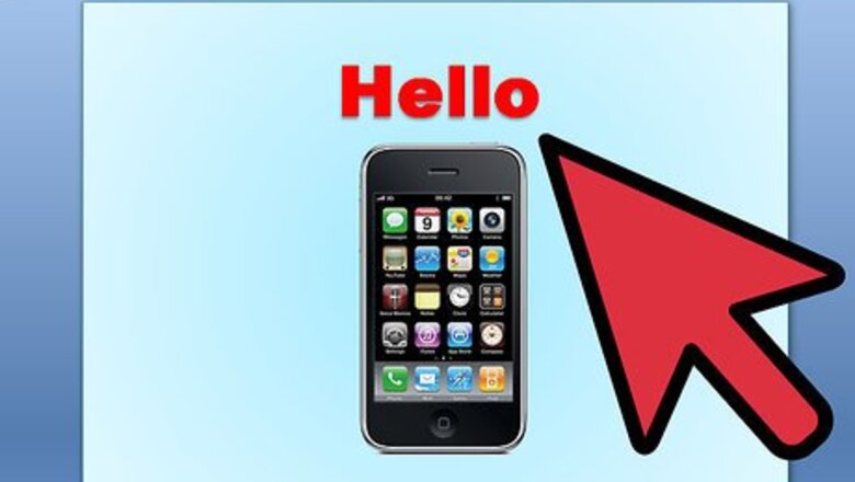 How to Make a PowerPoint Presentation About Getting a Cell Phone