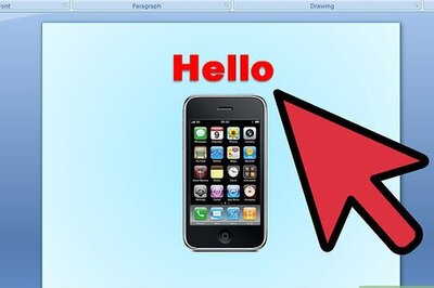 How to Make a PowerPoint Presentation About Getting a Cell Phone
