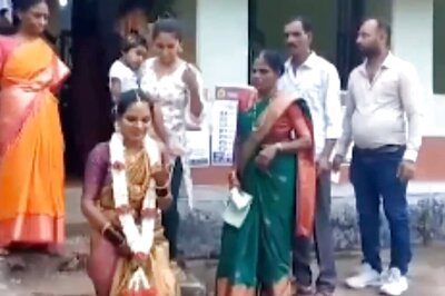 Lok Sabha Elections 2024: In Karnataka, Brides Cast Vote Before Their Wedding