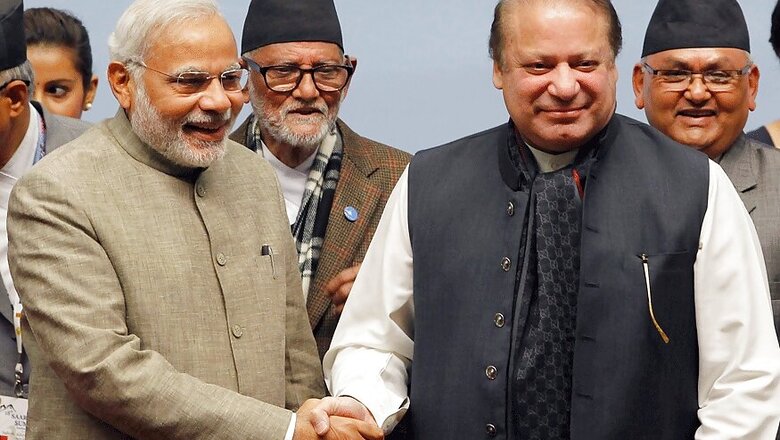 Prime Minister Narendra Modi Greeted Nawaz Sharif in Astana: Sources