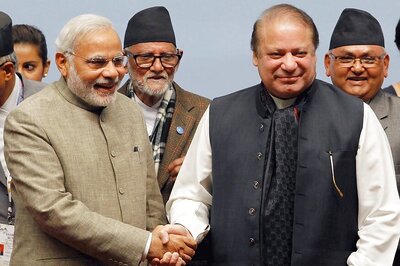 Prime Minister Narendra Modi Greeted Nawaz Sharif in Astana: Sources