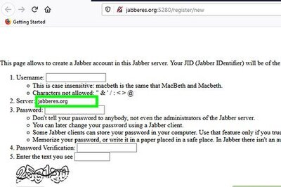 How to Create a Jabber Account