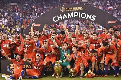 Lionel Messi Misses Penalty as Chile Win Copa America 2016 Title