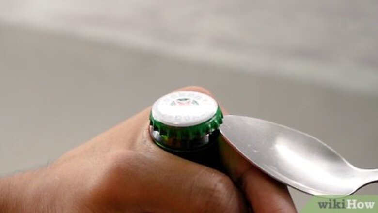 How to Open a Bottle Without a Bottle Opener