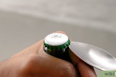 How to Open a Bottle Without a Bottle Opener
