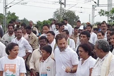 Morning RaGa, Deep Chats, Delicious Stops and Shared Pain: A Day Walking With Rahul Gandhi