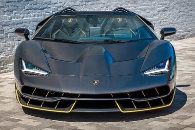 Video - Lamborghini Centenario Roadster Unboxing in Beverly Hills