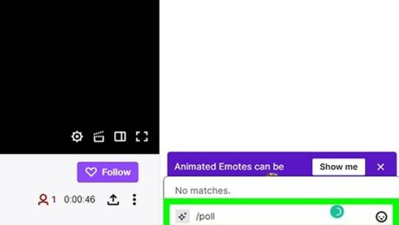 Simple and Easy Steps to Making a Poll on Twitch
