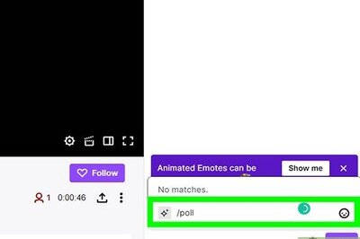 Simple and Easy Steps to Making a Poll on Twitch