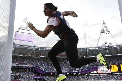 Krishna Poonia finishes 7th in discus throw