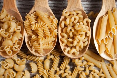 Is Pasta Unhealthy? Here's What A New Study Reveals