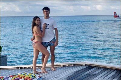 Sara Ali Khan Trolled for 'Awkward' Bikini Pose with Brother Ibrahim