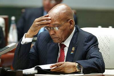 South African Court Upholds Ruling Reinstating Corruption Charges Against President Jacob Zuma