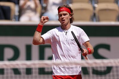 Halle Open 2023: Andrey Rublev Beats Yannick Hanfmann to Enter Quarterfinals
