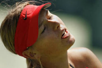 Serena, Maria dumped before final