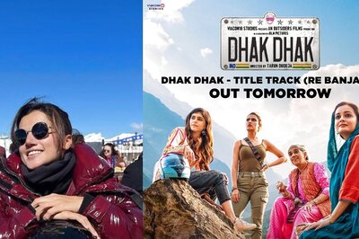 Dhak Dhak First Song To Drop Tomorrow, Taapsee Pannu Shuts Down Rumours of Her Exit With New Poster