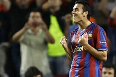 Pedro helps Barcelona maintain perfect start