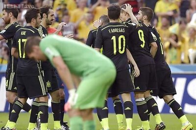 World Cup 2014: Spain sign off in style with a 3-0 win over Australia