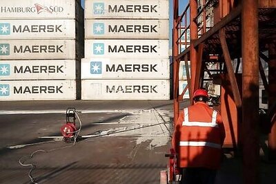 Maersk shares jump after upbeat earnings guidance