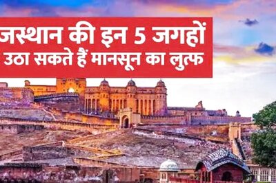 Jalore to Udaipur, 5 Mesmerising Tourist Places to Enjoy Rainy Season in Rajasthan