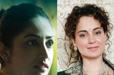 Yami Gautam Thanks Fellow 'Self-Made' Actor Kangana Ranaut For Her Support Towards A Thursday