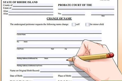 How to Change Your Name in Rhode Island