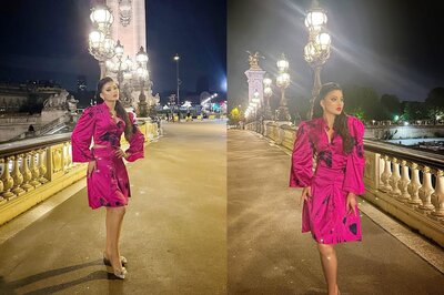 Urvashi Rautela Shines in Glamour At Paris Fashion Week, See Pics