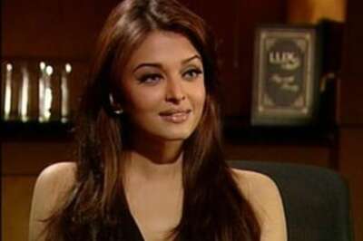 Scared by father's illness, Aishwarya seeks support