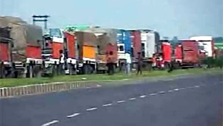 Pakistan to release 27 Indian trucks detained in PoK