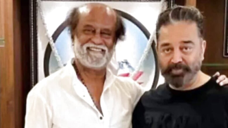 Kamal Haasan Wishes Rajinikanth A ‘Speedy Recovery’ After His Hospitalisation