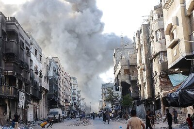 Gazan Officials Say Israel Struck School Compound Killing 10, IDF Claims It Eliminated Hamas Command Centre