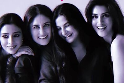 Shanaya Kapoor Gives A Shout Out To Crew Stars Kareena Kapoor, Tabu And Kriti Sanon