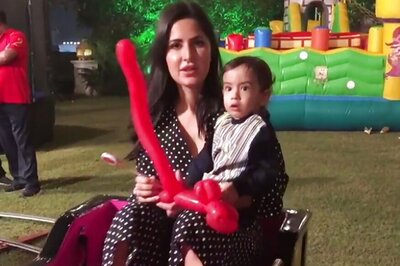 Katrina Kaif Bonding With Salman Khan's Nephew Ahil Will Definitely Make You Go Aww