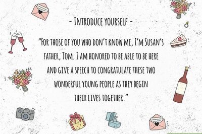 How to Write a Wedding Speech