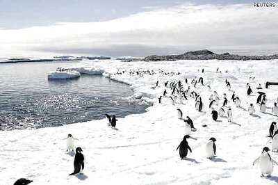 'Antarctic sea ice increasing with climate change'