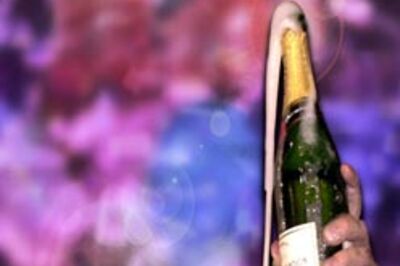 Indian thirst for bubbly makes Britain dry