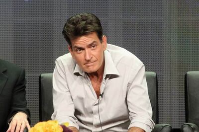 I wanted to play Spiderman: Charlie Sheen