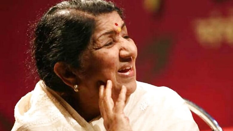 Playback Singing is About Voice Acting: Lata Mangeshkar