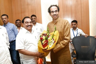 BJP's Eknath Khadse Meets Uddhav Thackeray, Triggers Speculation over Next Move